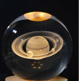 Astro LED Crystal Ball Night Light (Single Piece)