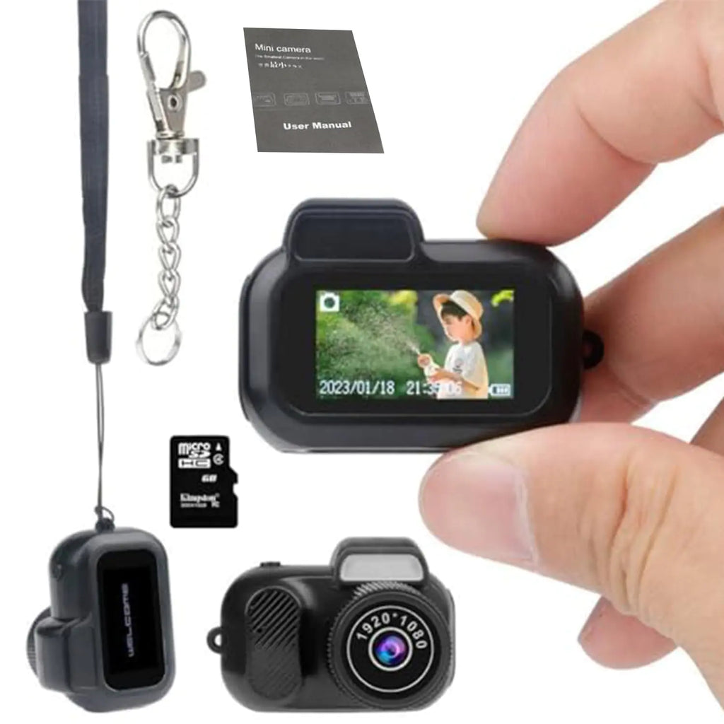 Keychain Camera Mini Camera
