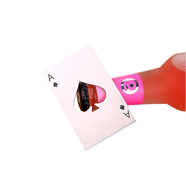 Card-Shaped Can Opener