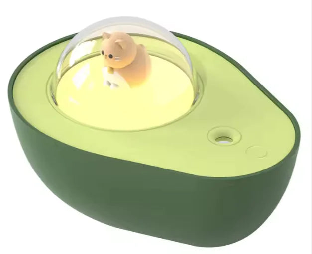 Avocado Mini Humidifier with Night Light