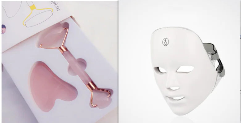 LED Skin Rejuvenation Face Mask