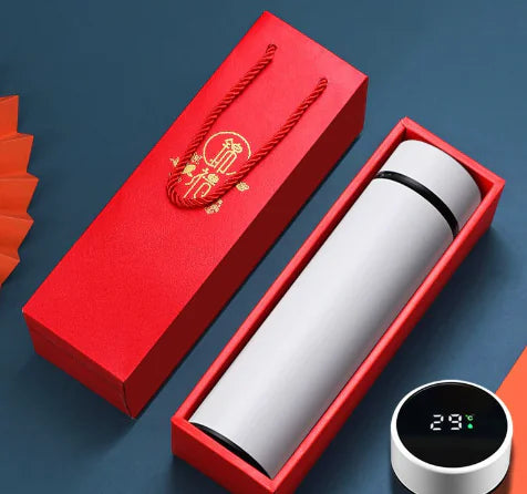 Smart Stainless Insulated Bottle