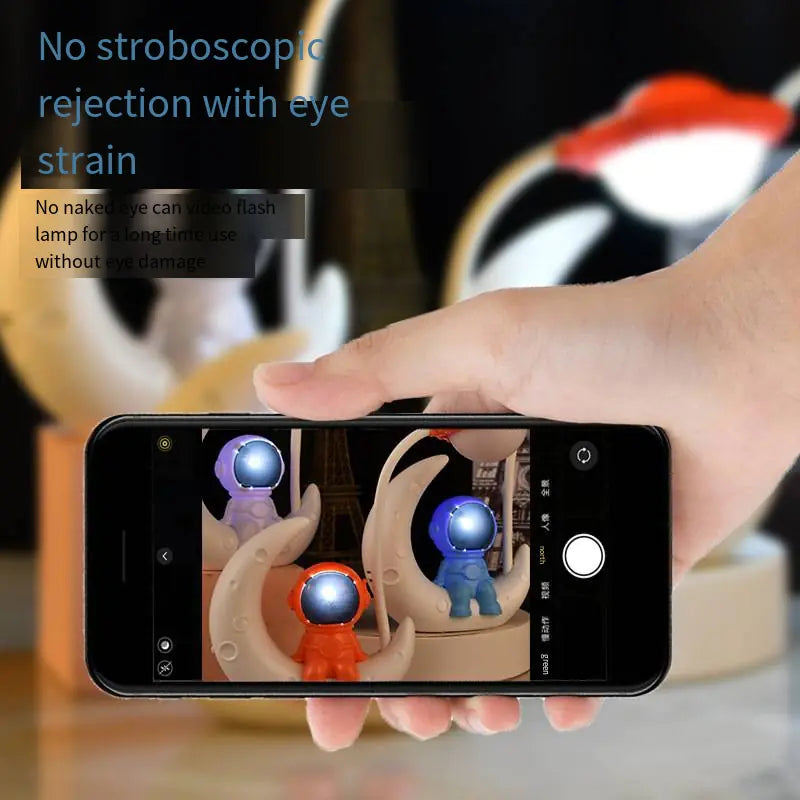 Astronaut Night And Desk Lamp