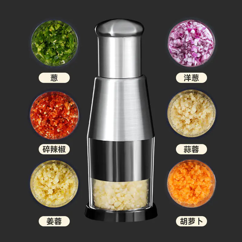 Kitchen Mashing & Pressing Chopper