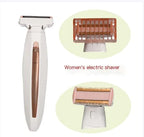 Rechargeable Electric Hair Removal Device for Women