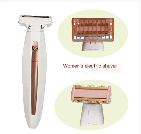 Rechargeable Electric Hair Removal Device for Women