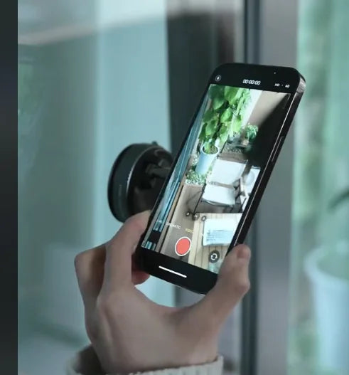 Magnetic Suction Phone Holder