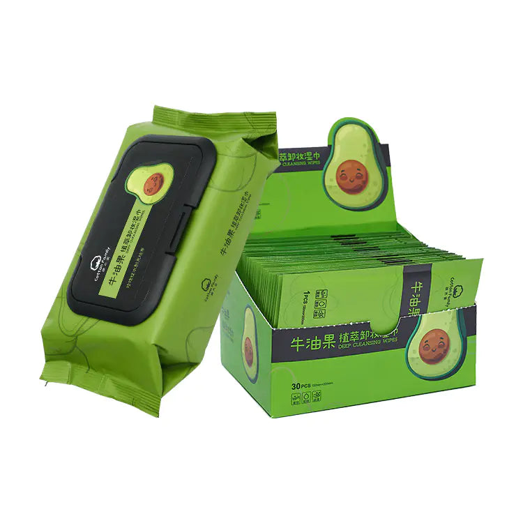 Avocado Makeup Remover Wipes