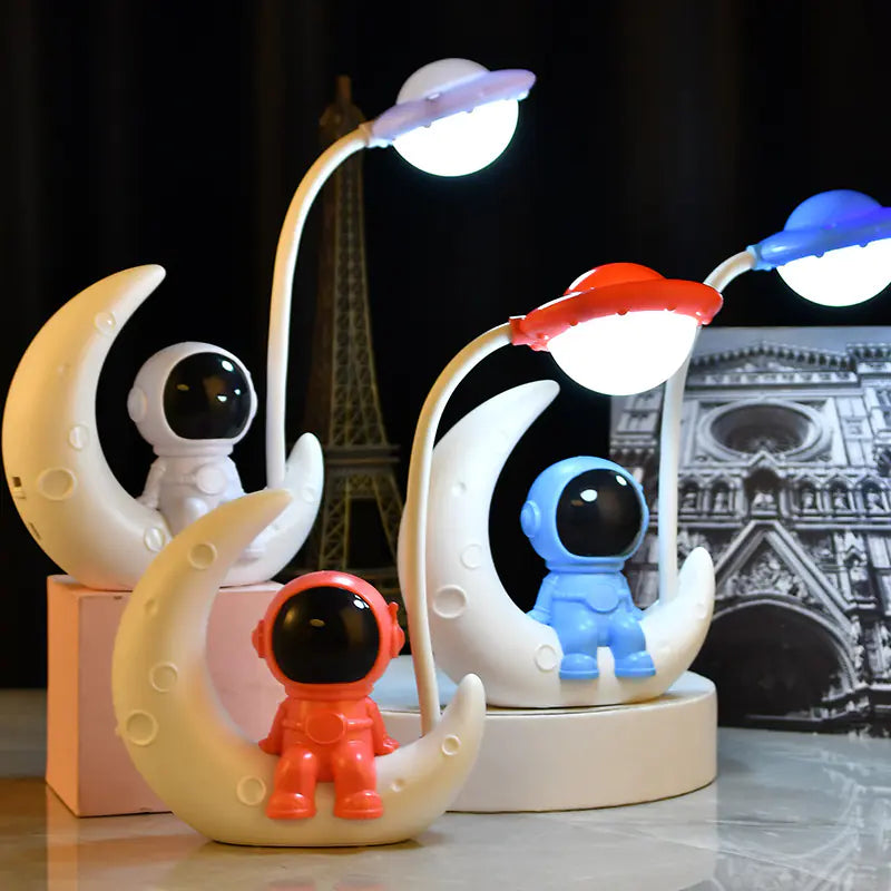 Astronaut Night And Desk Lamp