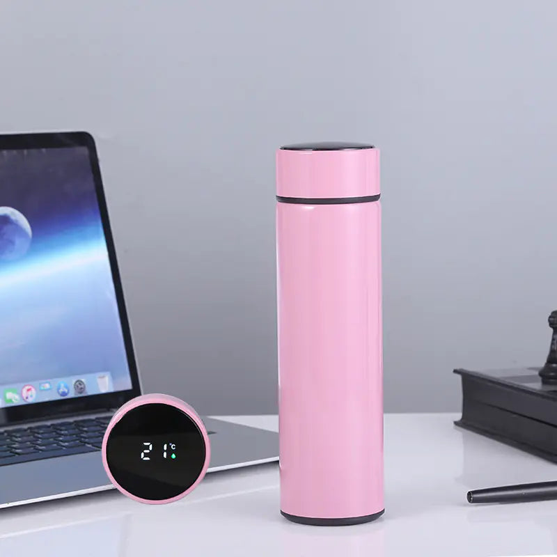 Smart Stainless Insulated Bottle