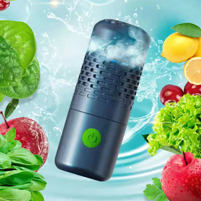 Portable Wireless Fruit and Vegetable Purifier Machine