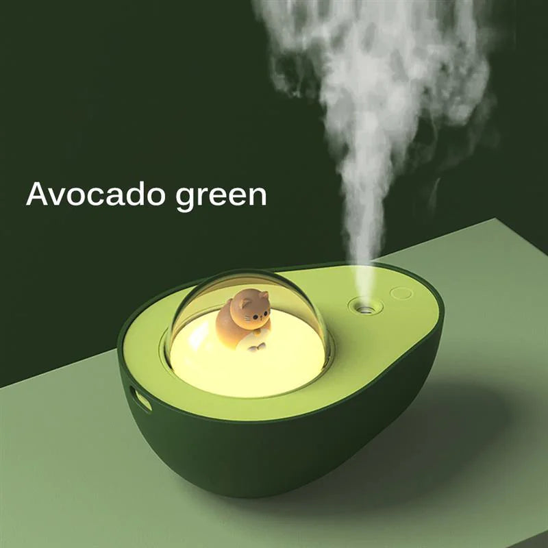 Avocado Mini Humidifier with Night Light
