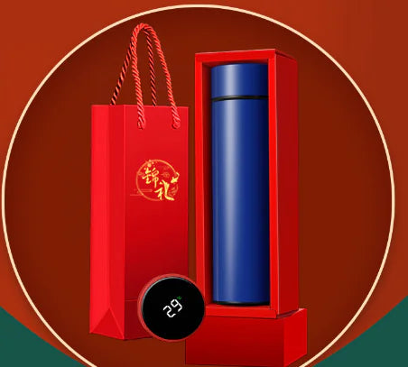 Smart Stainless Insulated Bottle