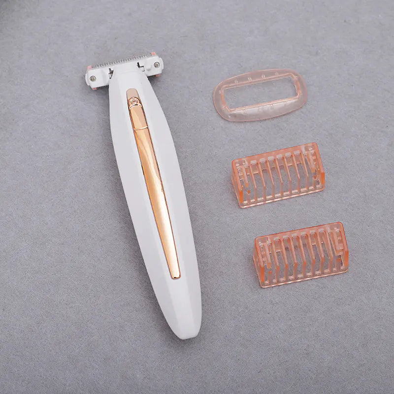 Rechargeable Electric Hair Removal Device for Women