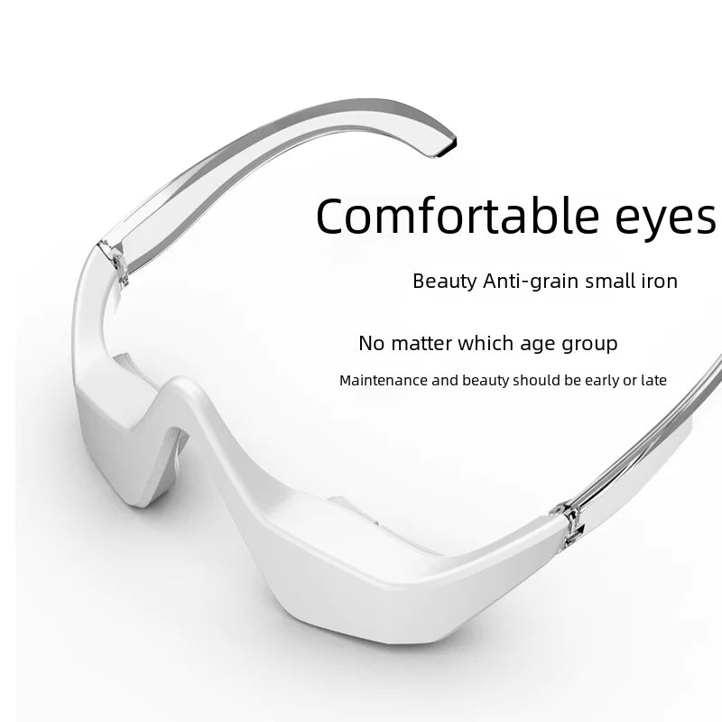 Smart Eye Massager with Red Light for Dark Circles