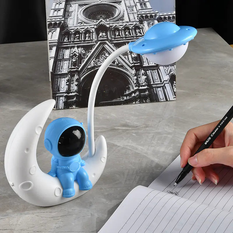 Astronaut Night And Desk Lamp