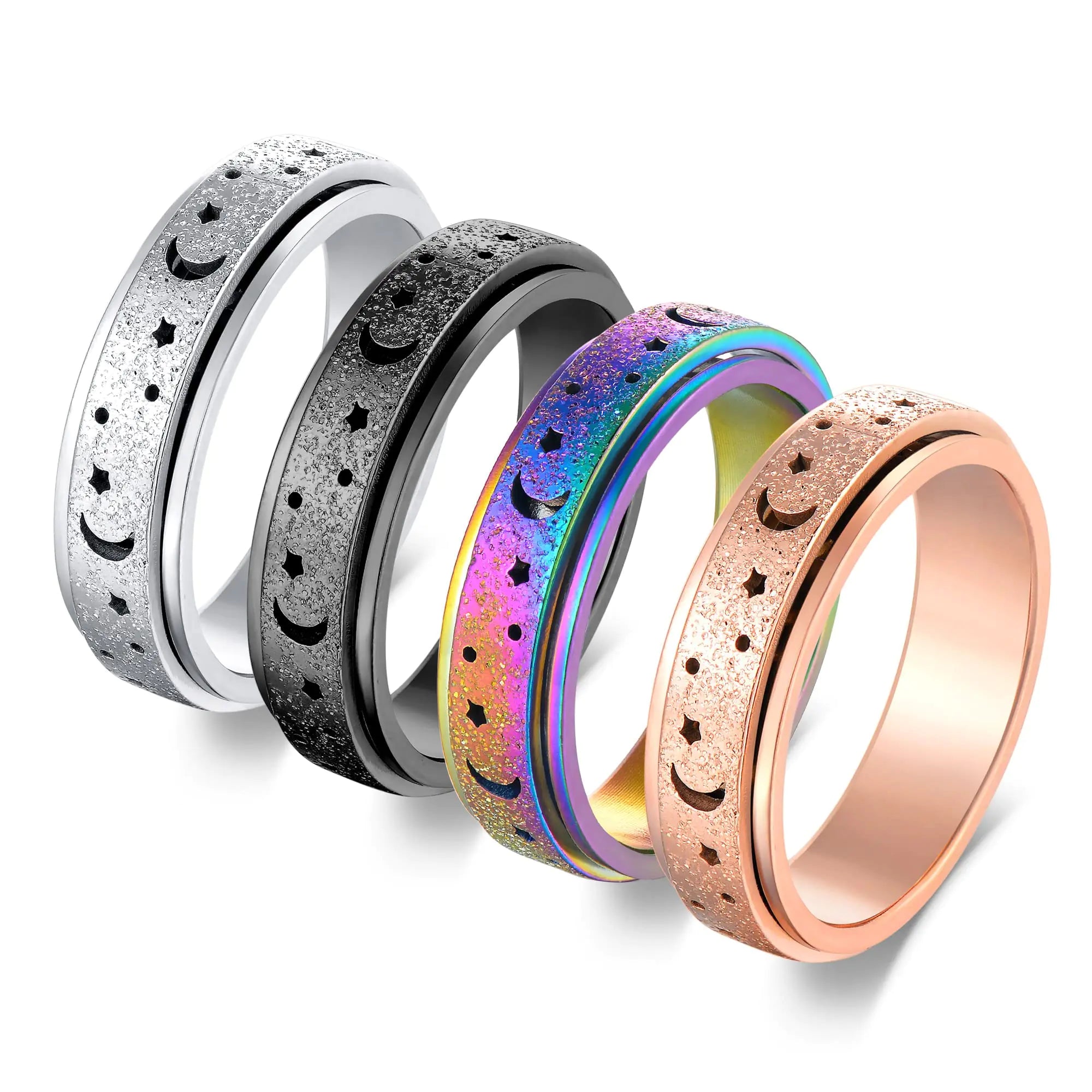 Anti Anxiety Fidget Rings