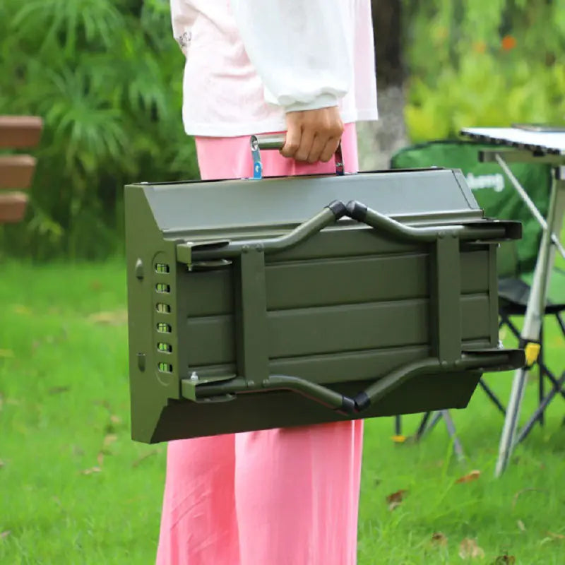 Portable Folding BBQ Grill