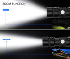 Super Bright Tactical Rechargeable Flashlight