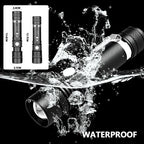 Super Bright Tactical Rechargeable Flashlight