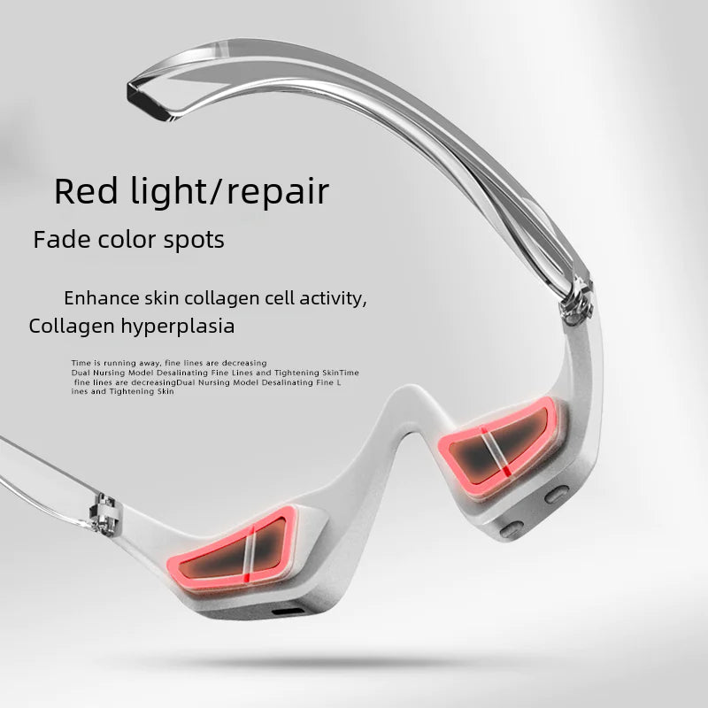 Smart Eye Massager with Red Light for Dark Circles