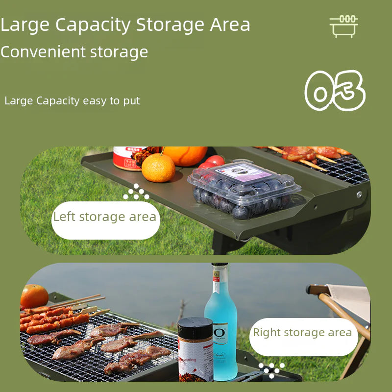Portable Folding BBQ Grill