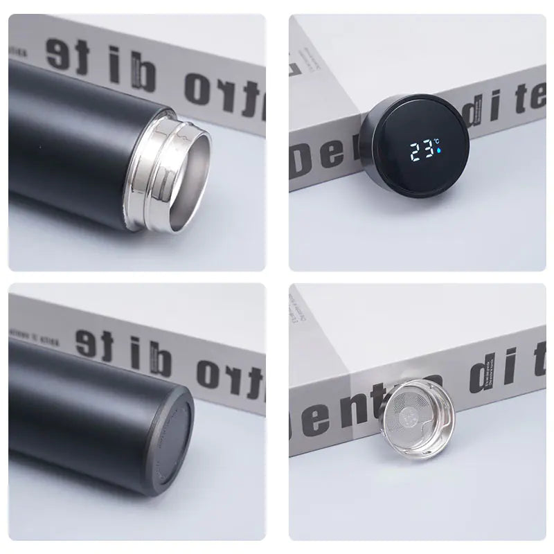 Smart Stainless Insulated Bottle