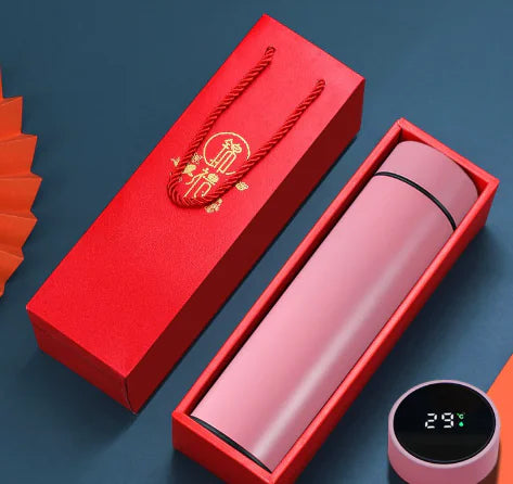Smart Stainless Insulated Bottle