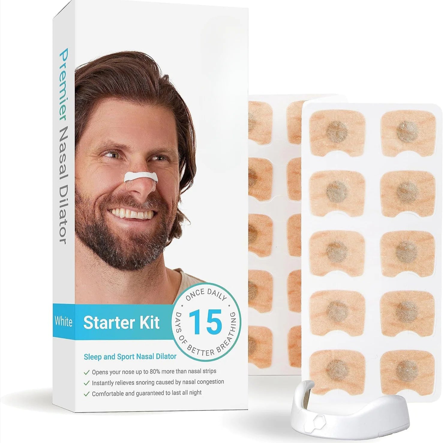 Magnetic Nasal Dilator