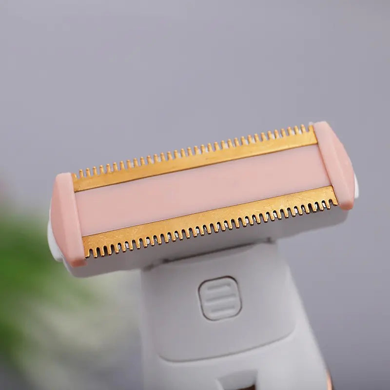 Rechargeable Electric Hair Removal Device for Women