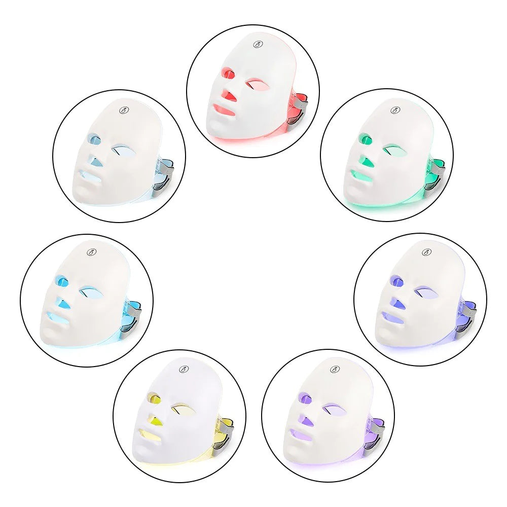 LED Skin Rejuvenation Face Mask