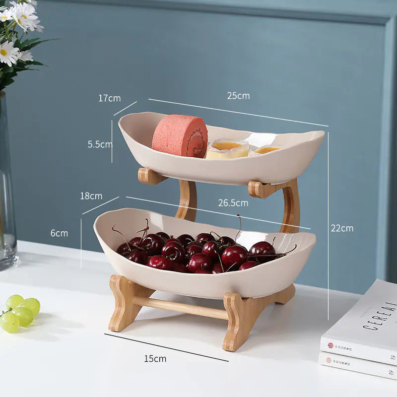 Multi-Layer Fruit Rack