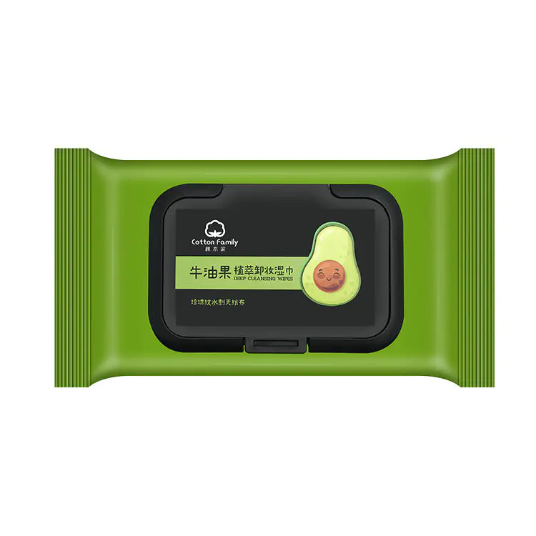Avocado Makeup Remover Wipes