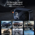 Wireless Portable Car Tire Inflator