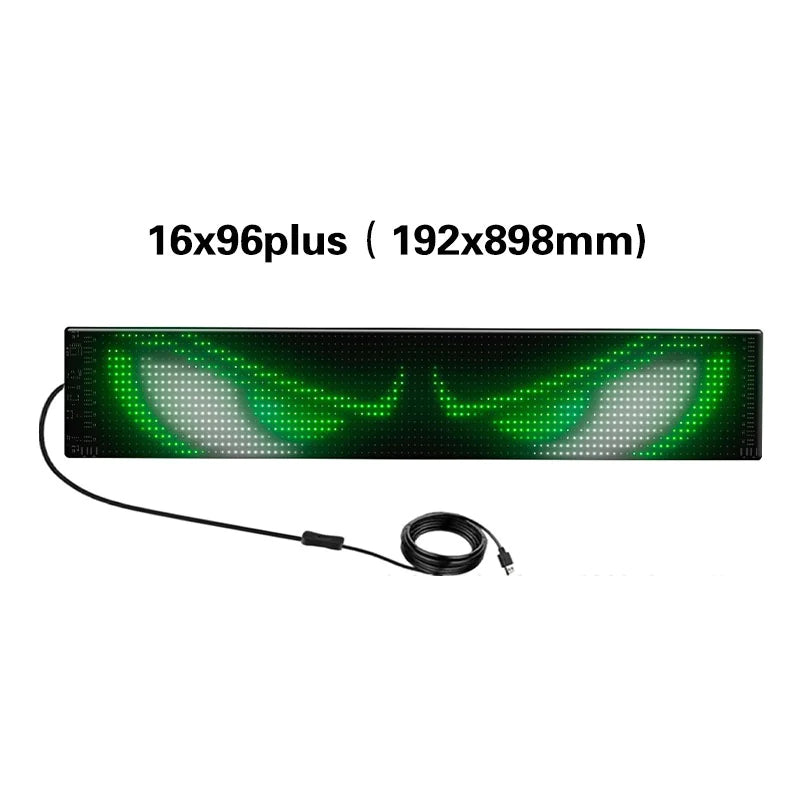 Car LED Display Screen