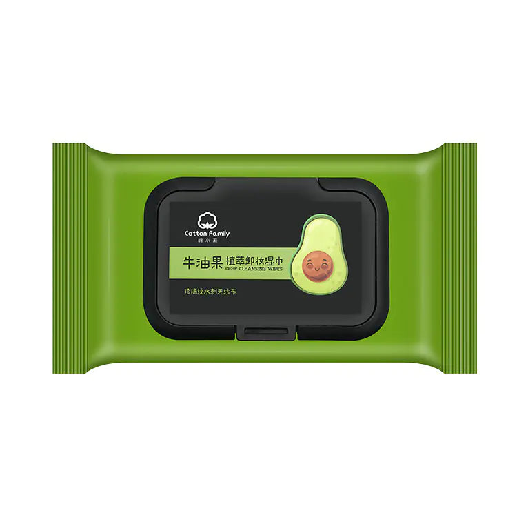 Avocado Makeup Remover Wipes