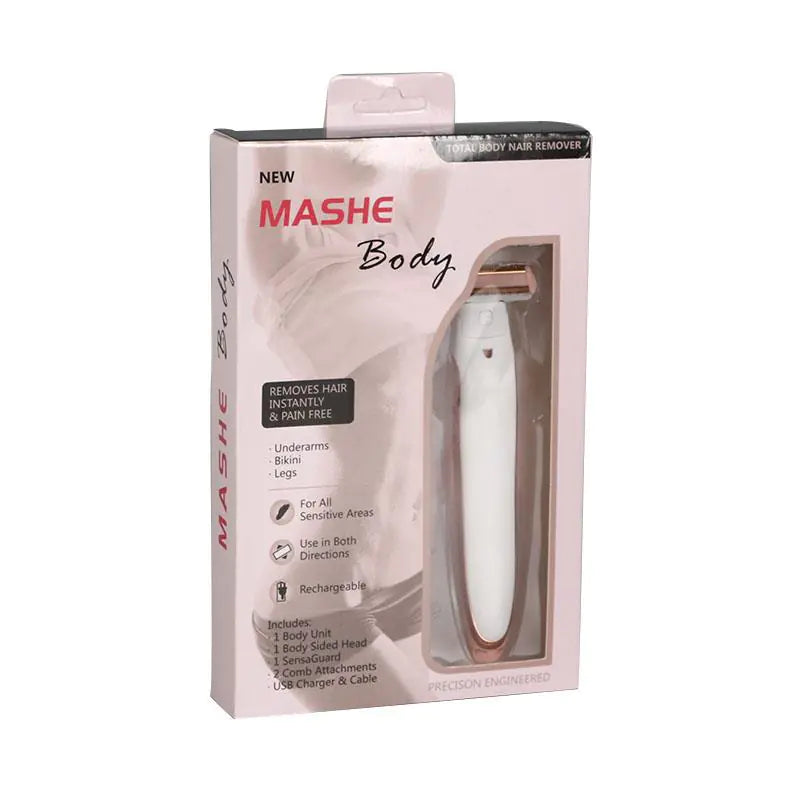 Rechargeable Electric Hair Removal Device for Women
