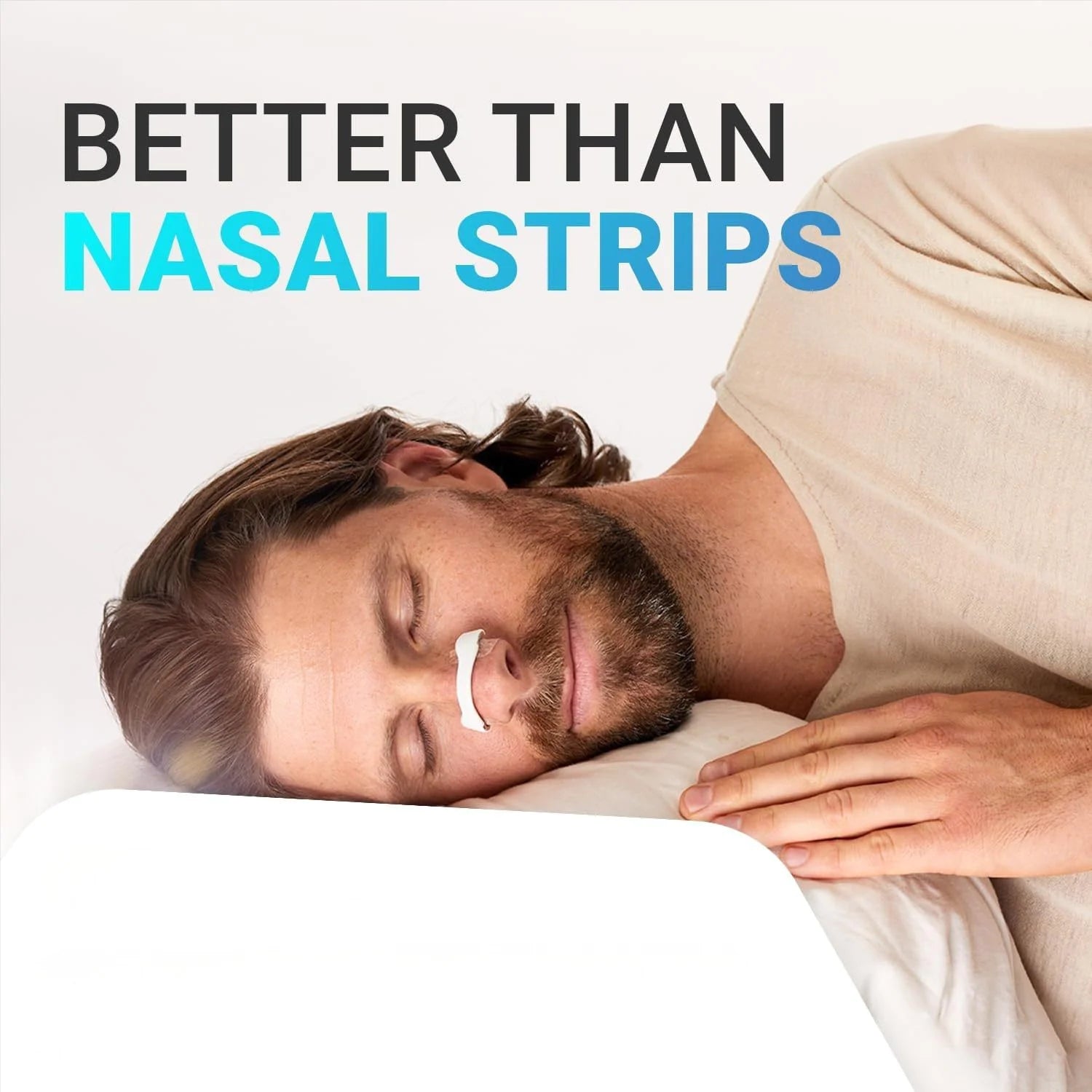 Magnetic Nasal Dilator