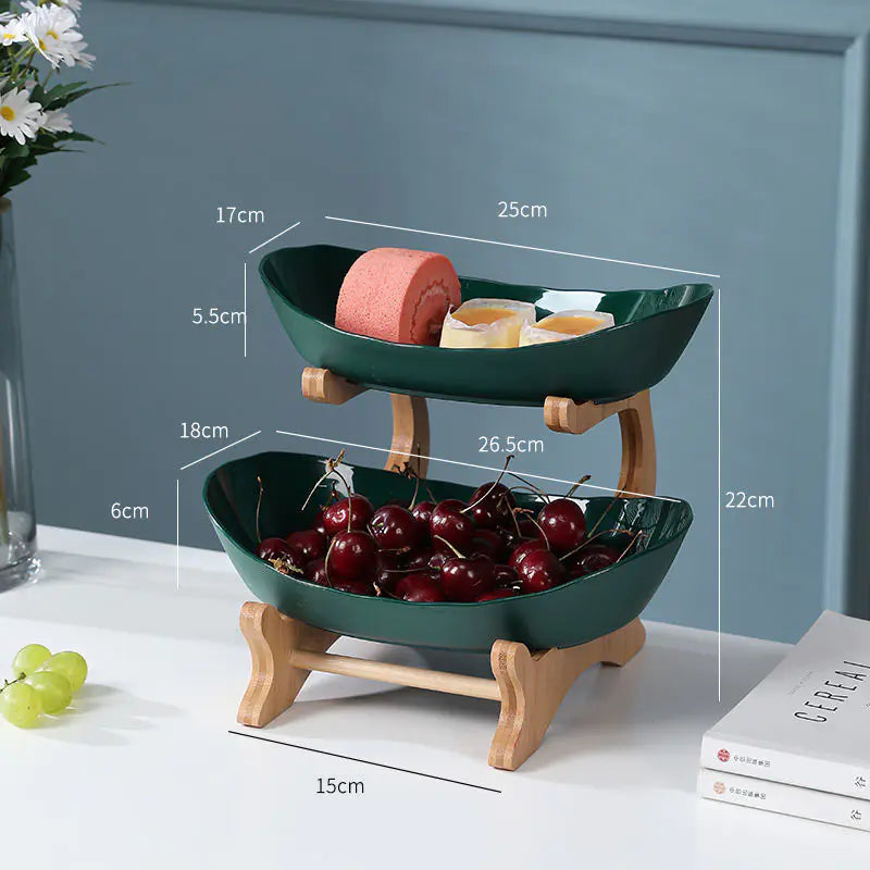 Multi-Layer Fruit Rack