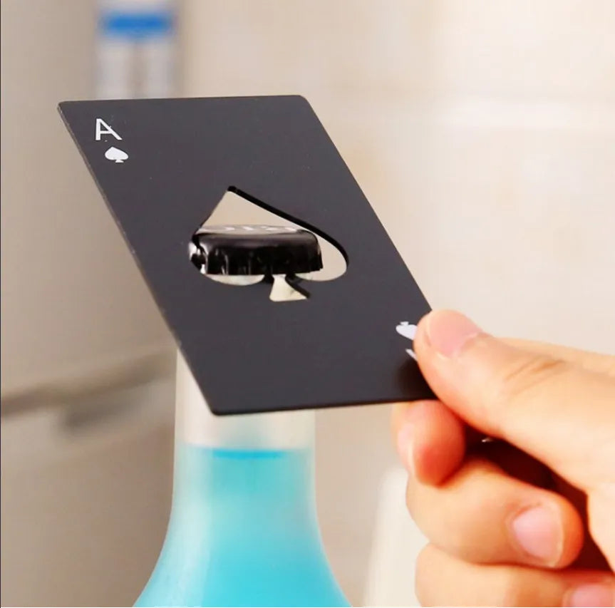 Card-Shaped Can Opener