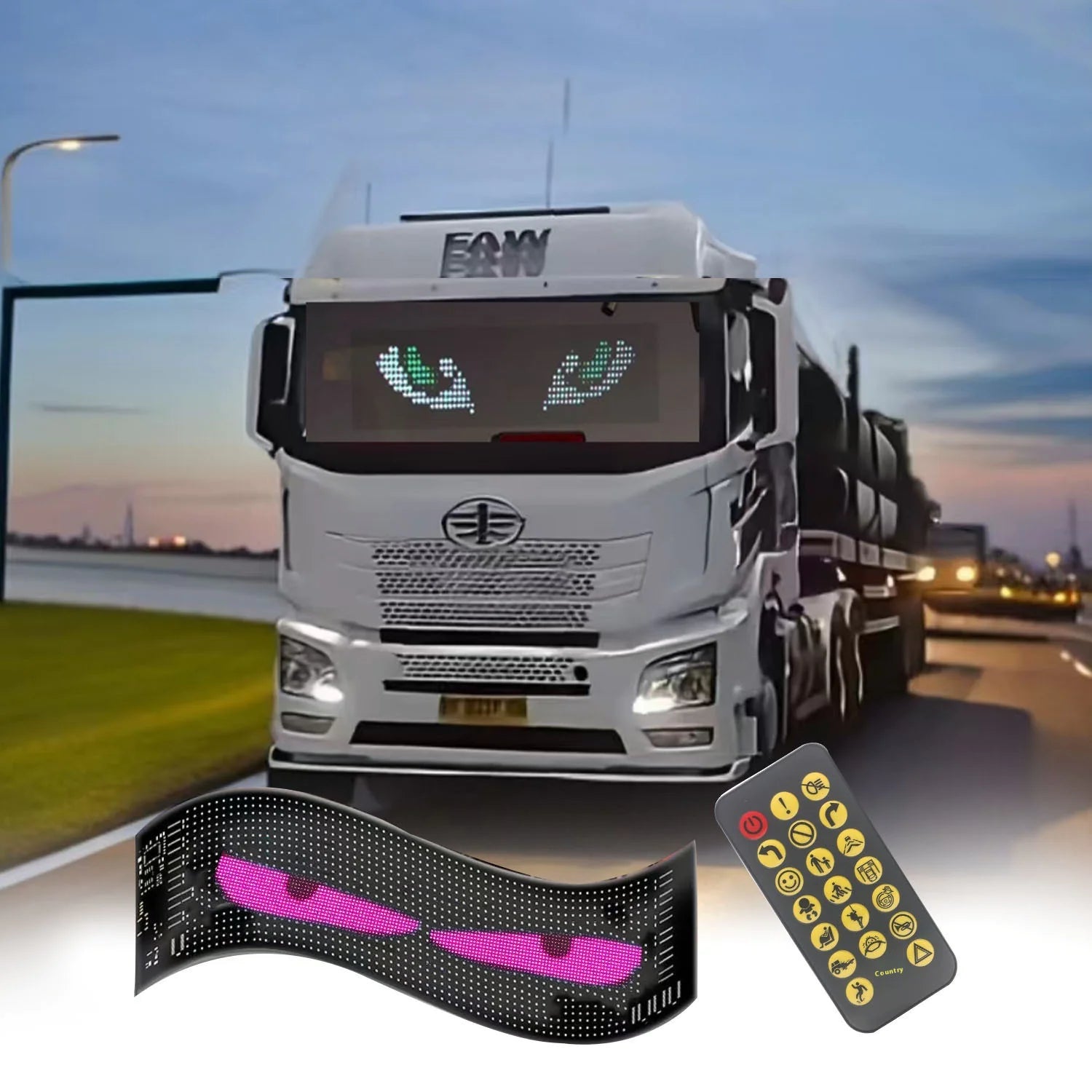 Car LED Display Screen