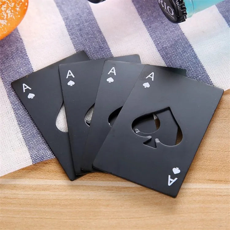 Card-Shaped Can Opener